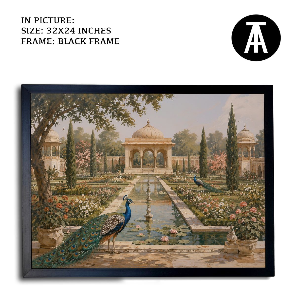 Artwork in Black Frame