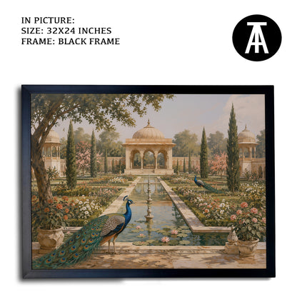 Artwork in Black Frame