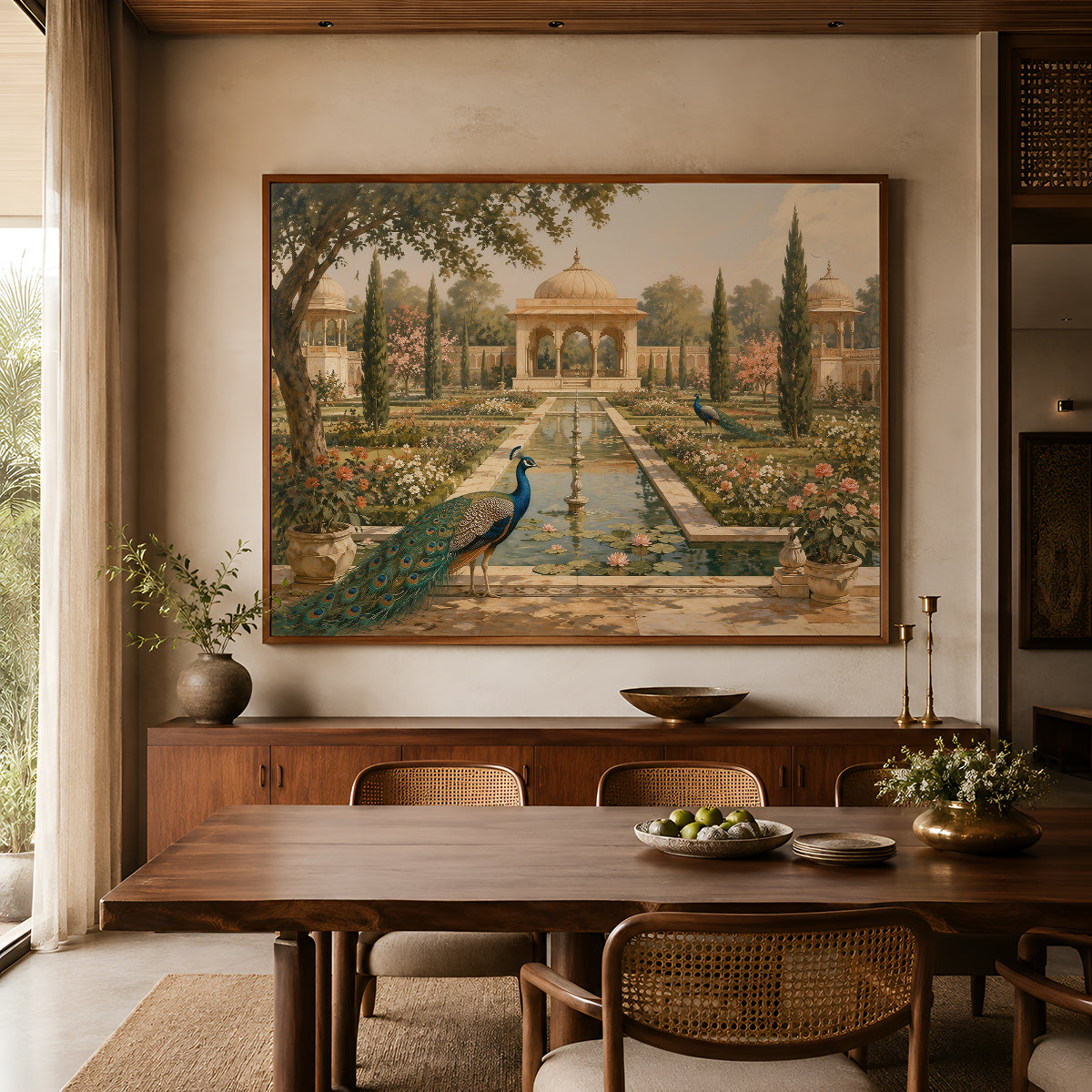 Artwork in a Lifestyle Setting