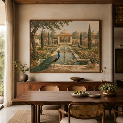 Artwork in a Lifestyle Setting