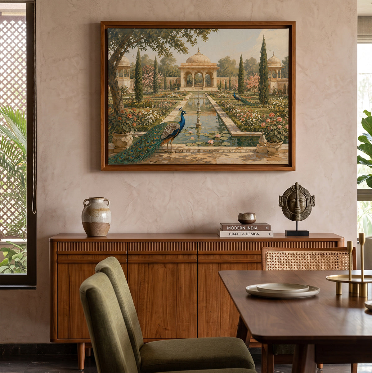 Artwork in a Lifestyle Setting