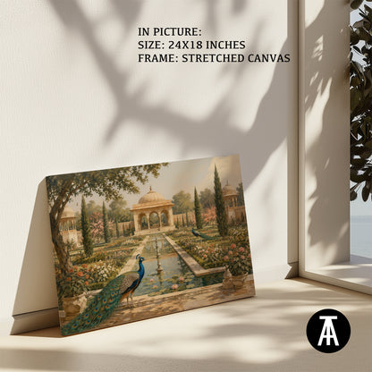 Artwork as Stretched Canvas