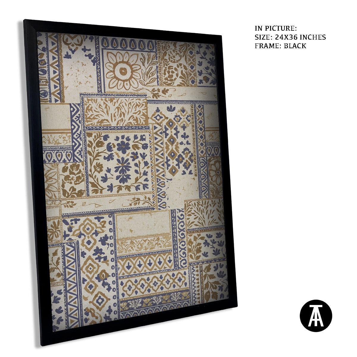 Artwork in Black Frame