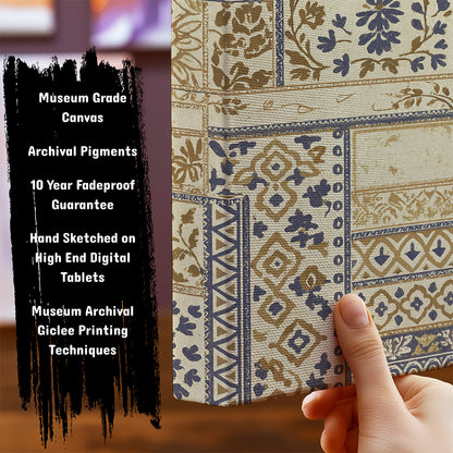 Information about Indian Art Canvas Art Print