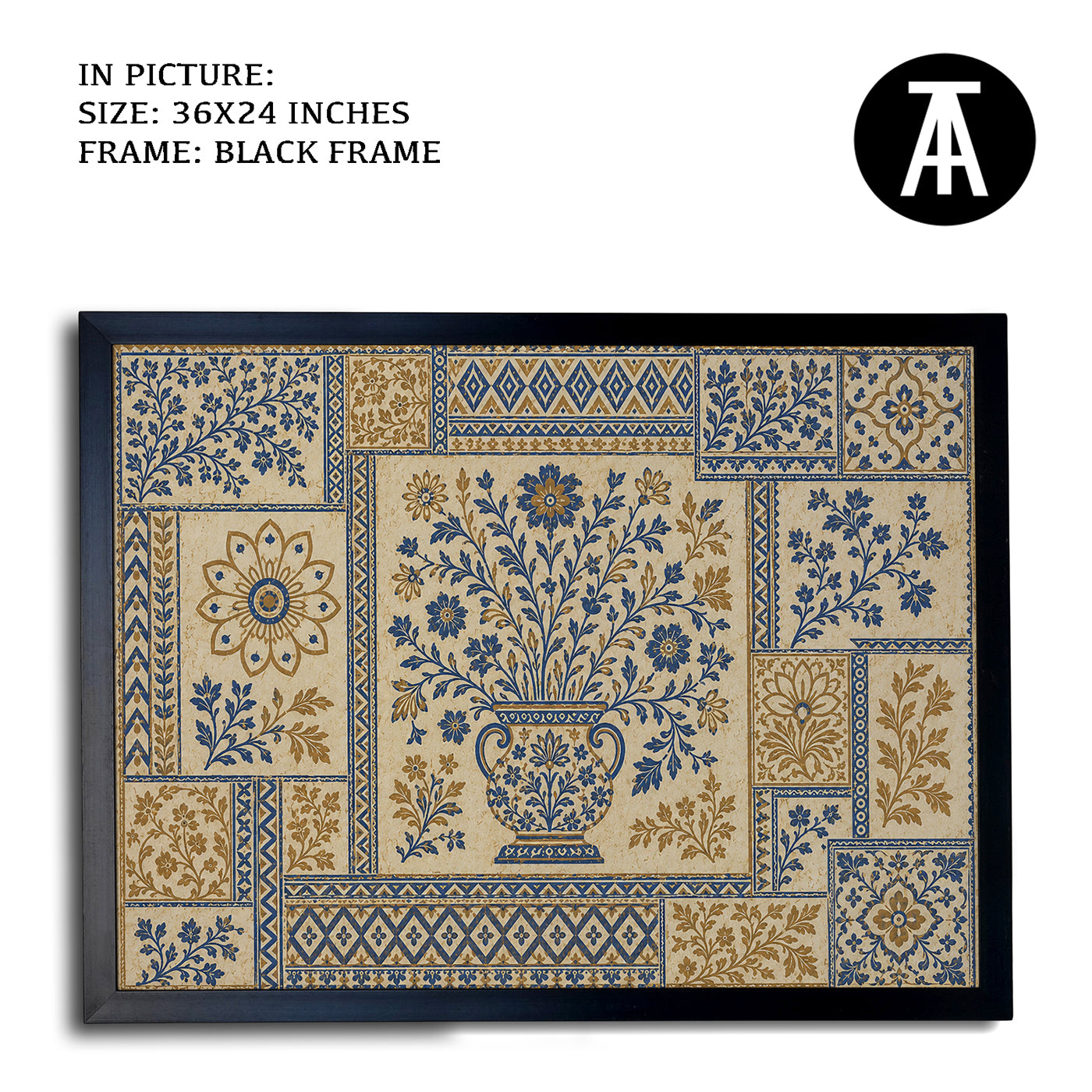 Artwork in Black Frame