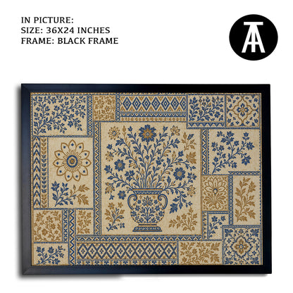 Artwork in Black Frame
