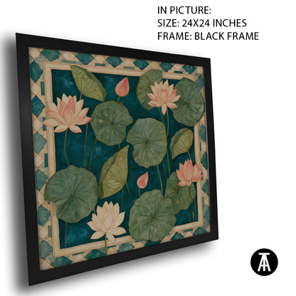 Artwork in Black Frame