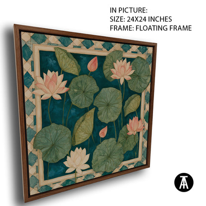 Artwork in Floating Frame