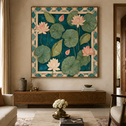 Artwork in a Lifestyle Setting