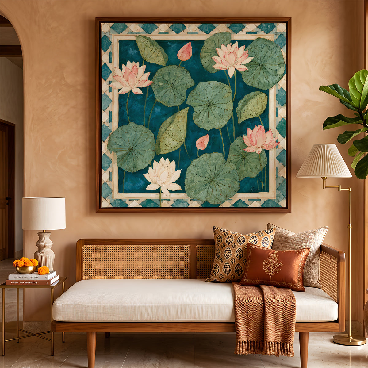 Artwork in a Lifestyle Setting