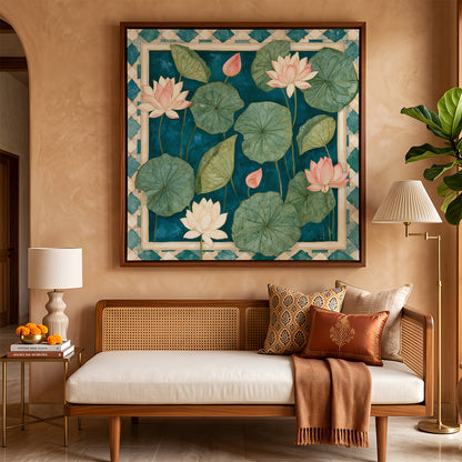 Artwork in a Lifestyle Setting