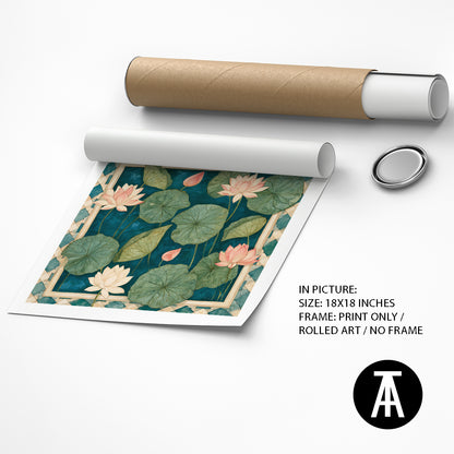 Artwork as Print Only / Rolled Art