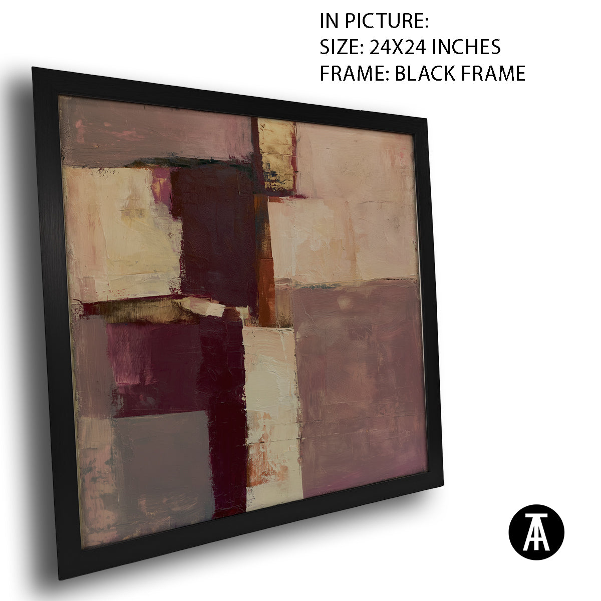 Artwork in Black Frame