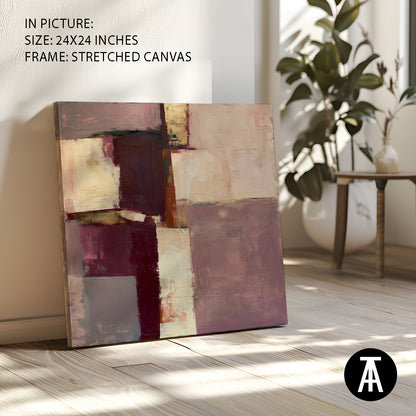 Artwork in Stretched Canvas