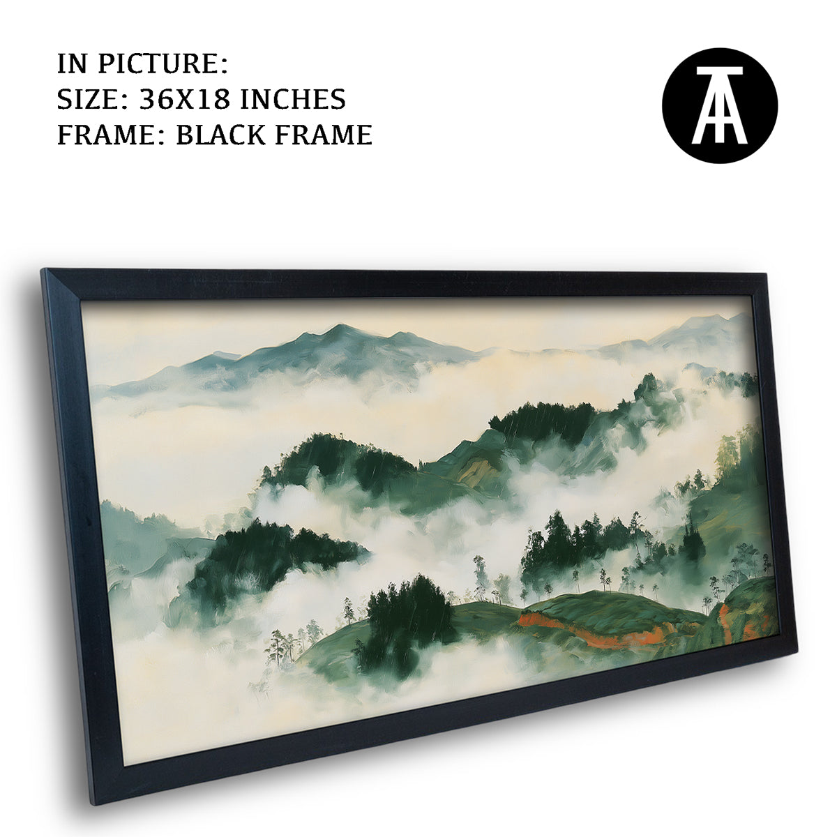 Artwork in Black Frame
