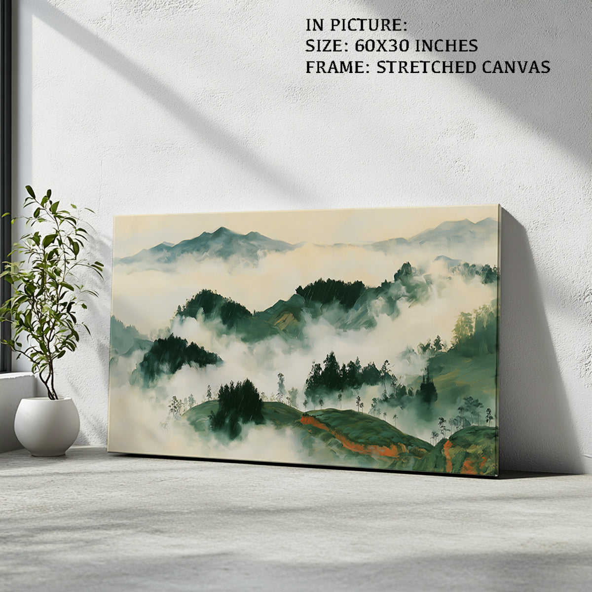 Artwork as a Stretched Canvas