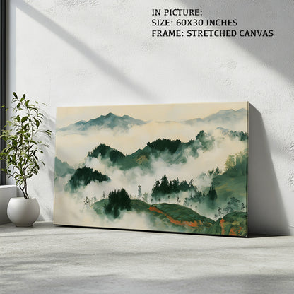 Artwork as a Stretched Canvas