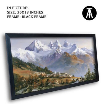 Artwork in Black Frame