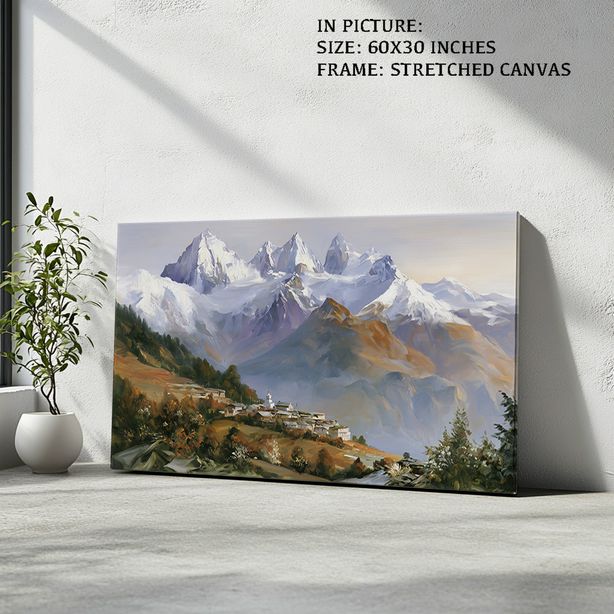 Artwork as a Stretched Canvas
