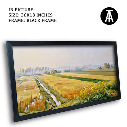 Artwork in Black Frame