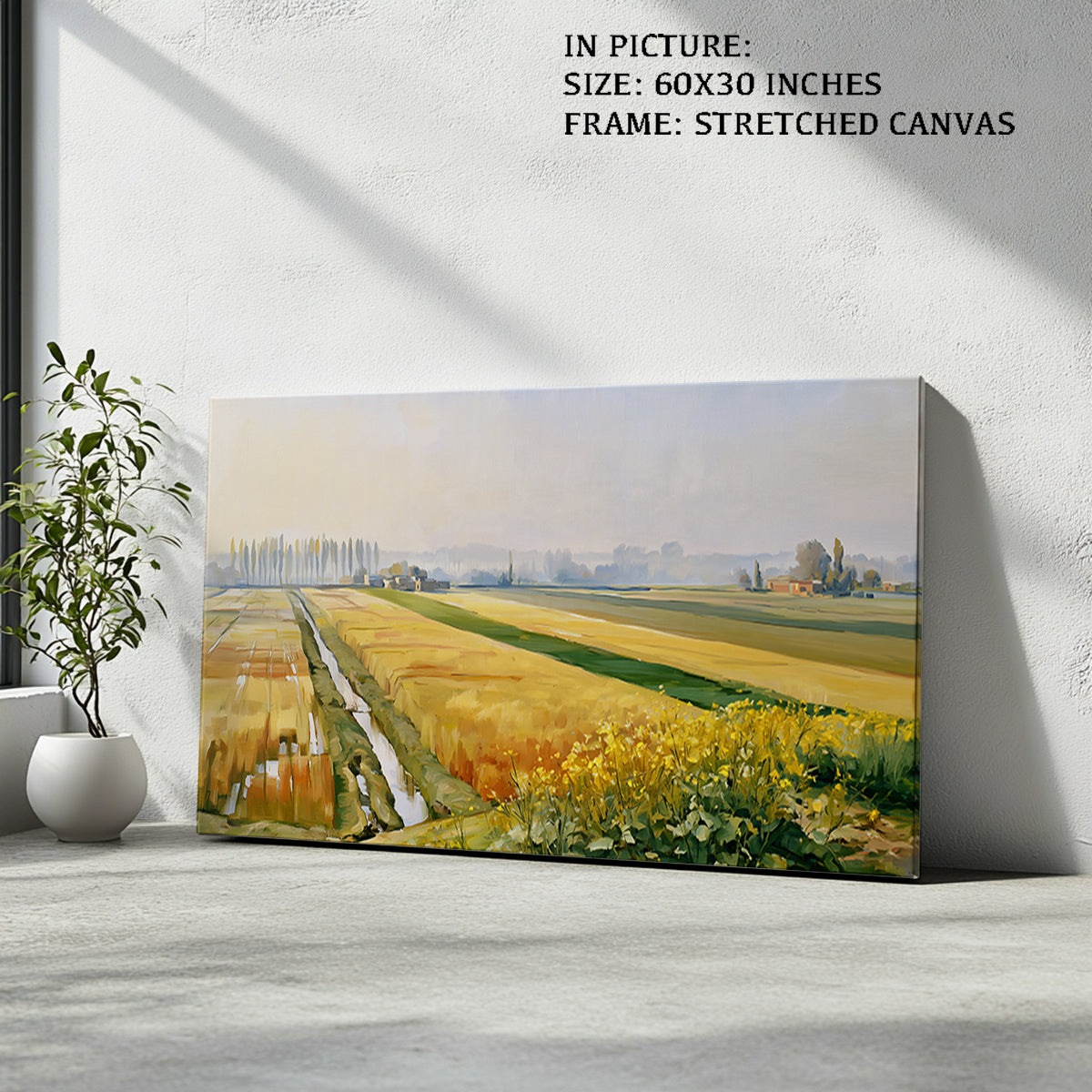 Artwork as a Stretched Canvas