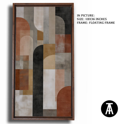 Artwork in Floating Frame