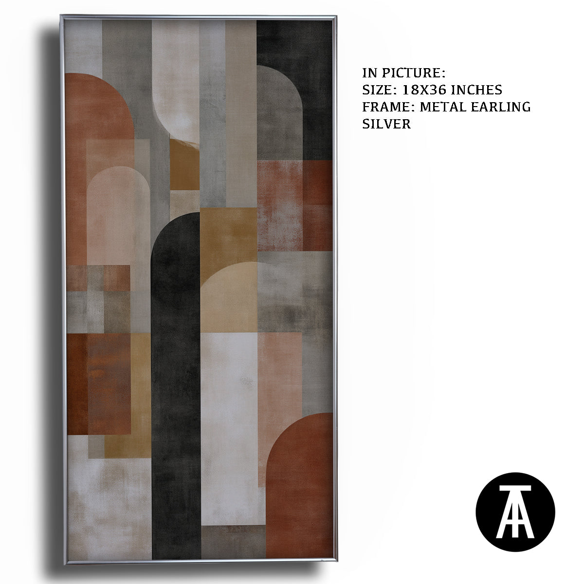 Artwork in Black Frame