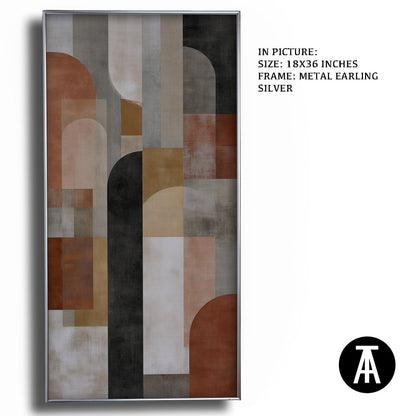 Artwork in Black Frame