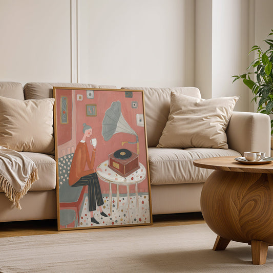 Canvas Art  in a Lifestyle Setting