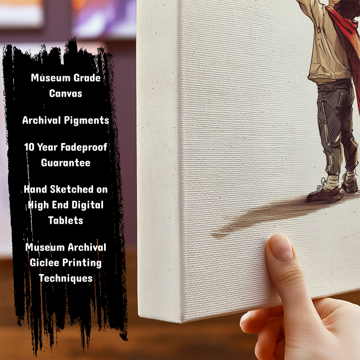 Information about Minimalist Canvas Art Print