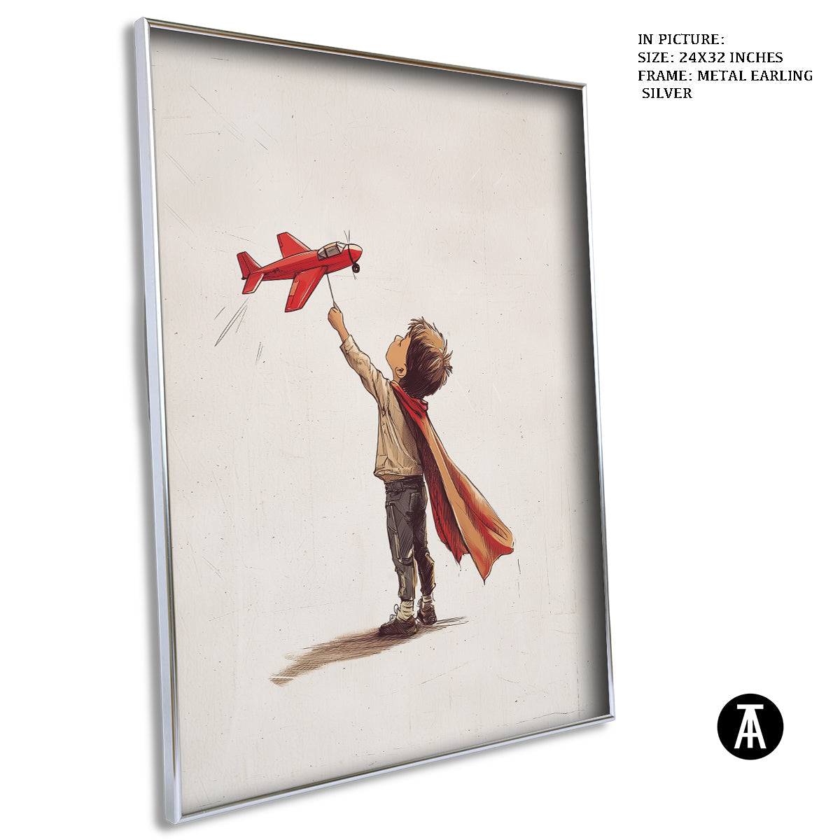 Artwork in Black Frame