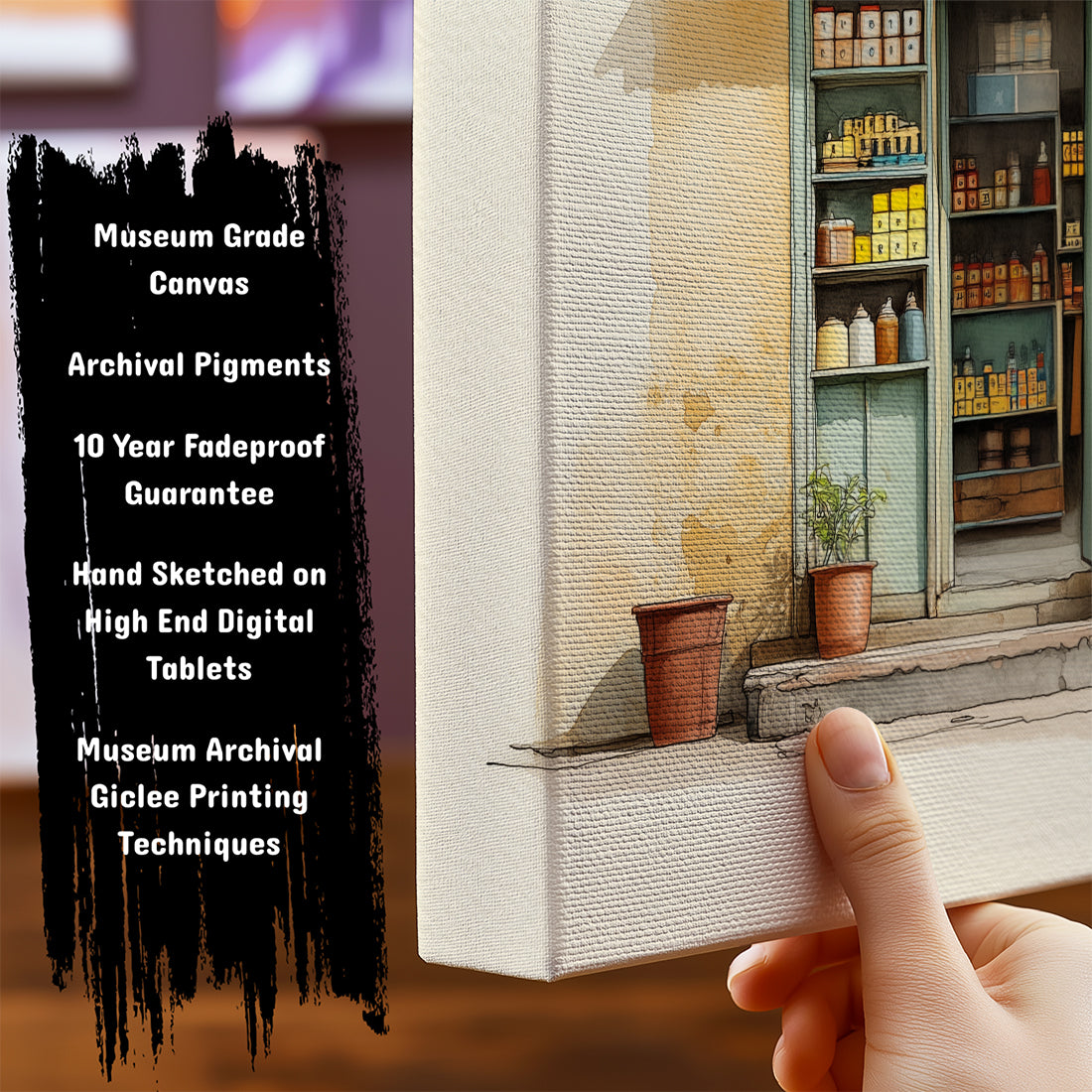 Information about Canvas Art Print