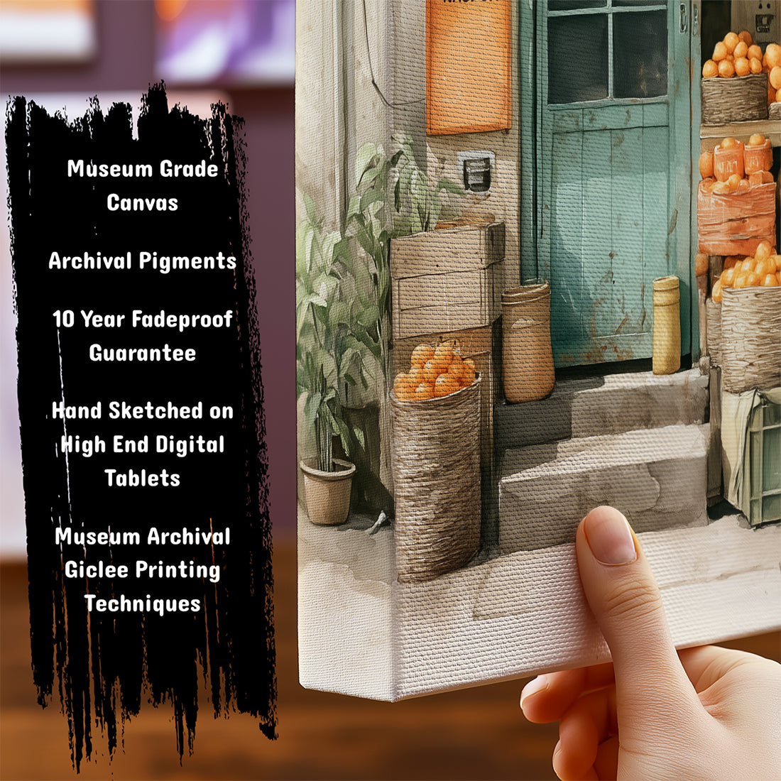Information about Canvas Art Print