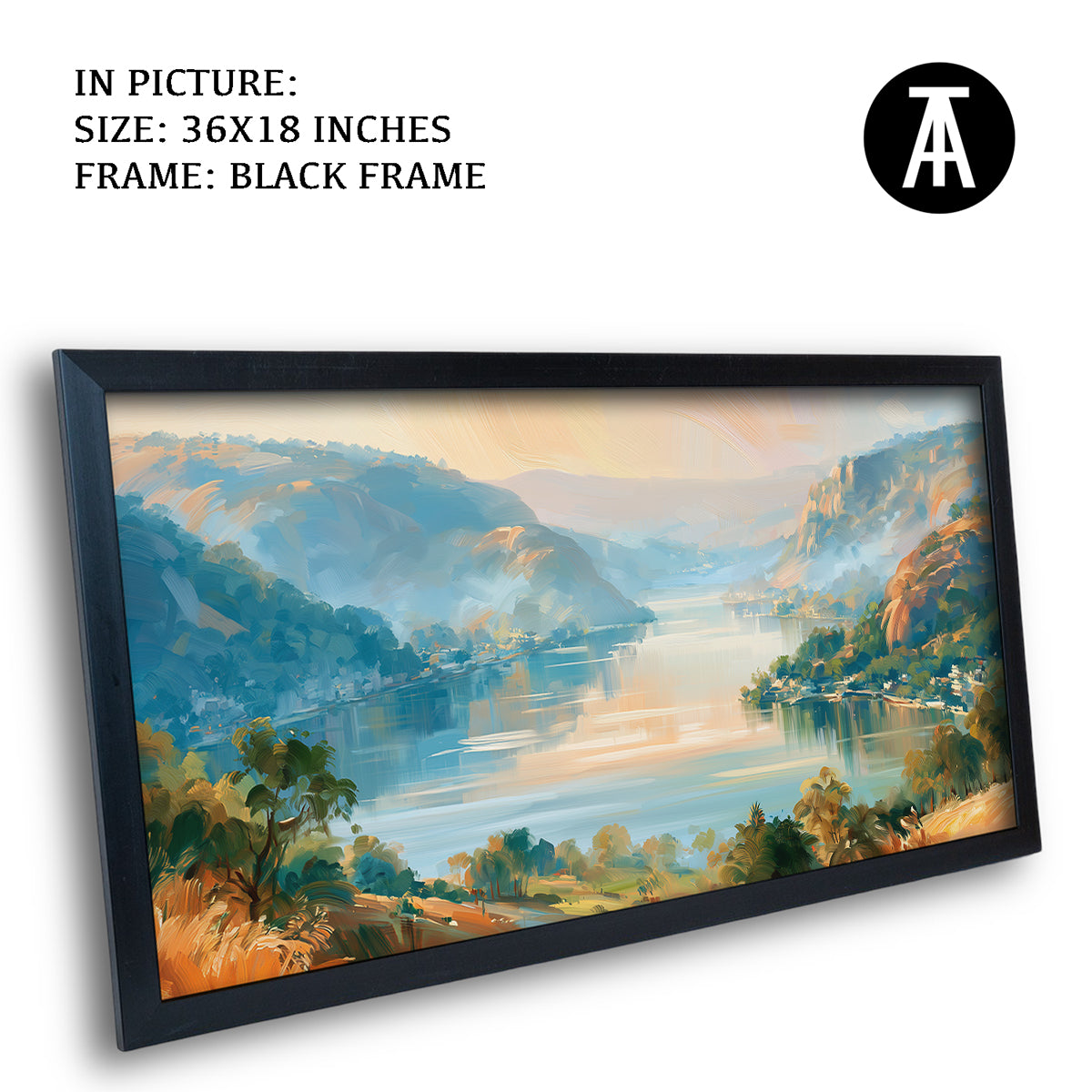 Artwork in Black Frame