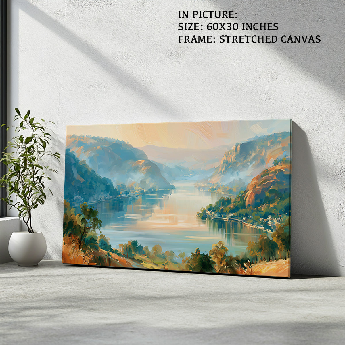Artwork as a Stretched Canvas
