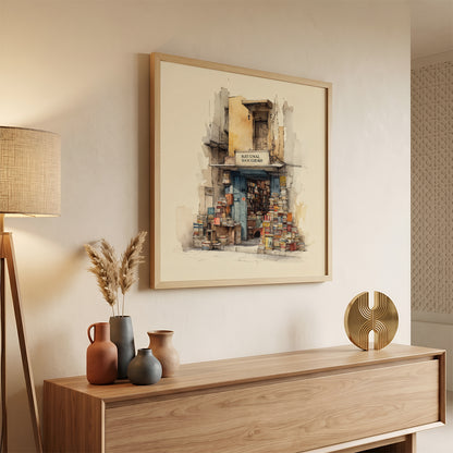 Indian Art in a Lifestyle Setting