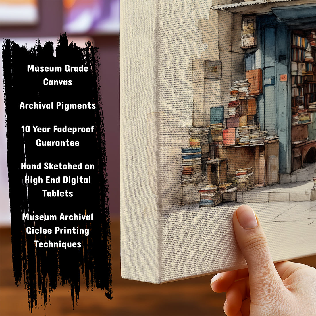Information about Canvas Art Print
