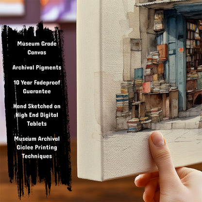Information about Canvas Art Print