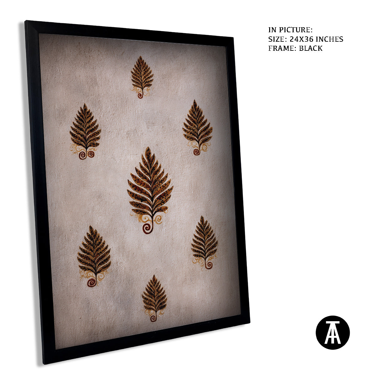 Artwork in Black Frame