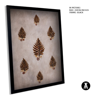 Artwork in Black Frame