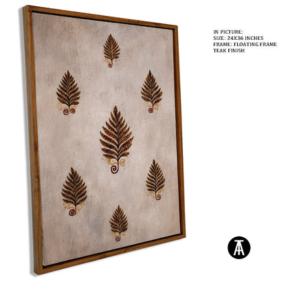 Artwork in Floating Frame