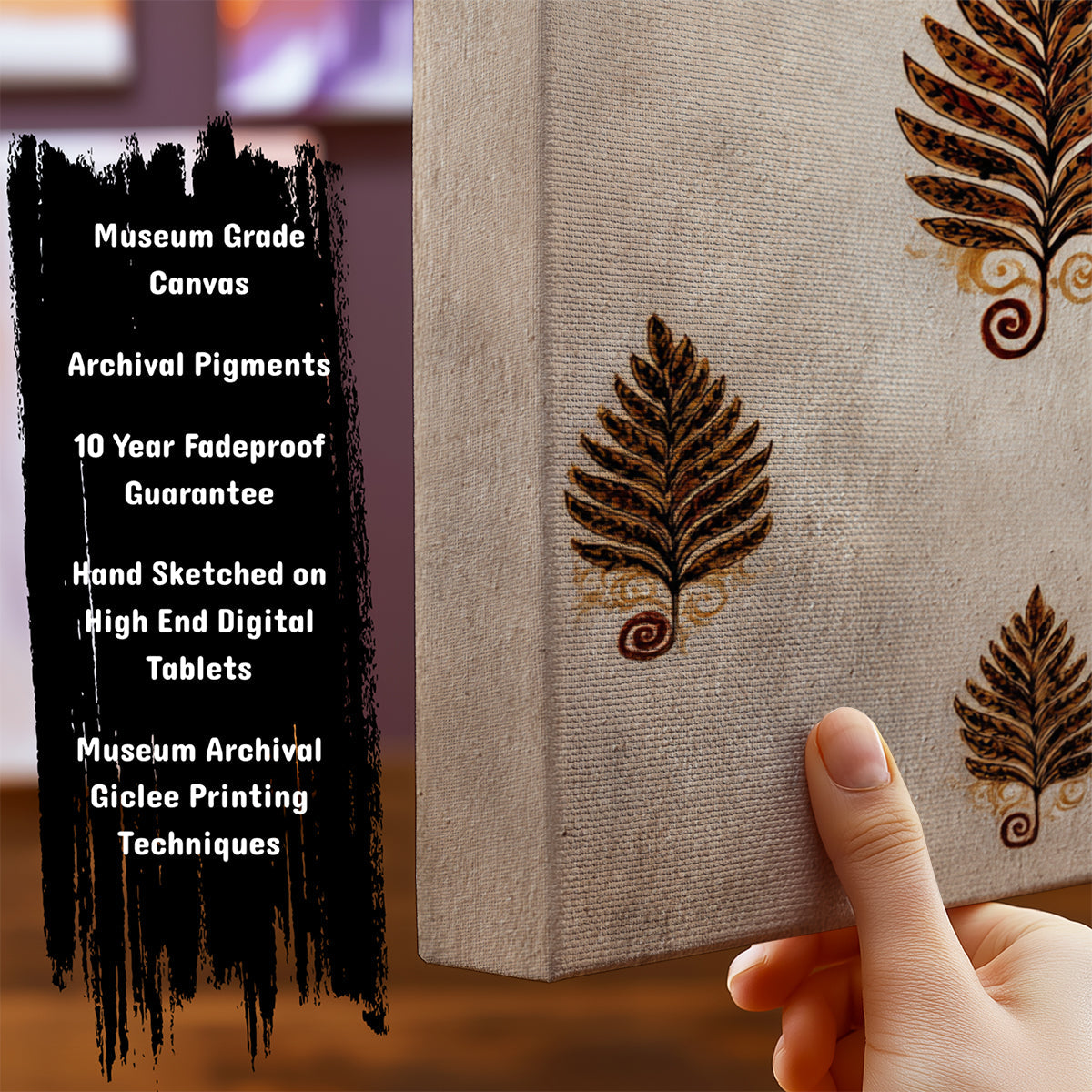 Information about Indian Art Canvas Art Print