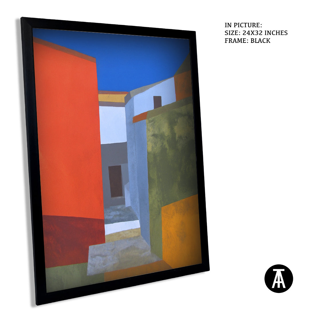 Artwork in Black Frame