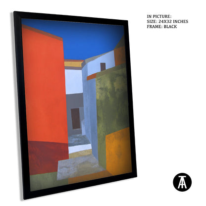 Artwork in Black Frame