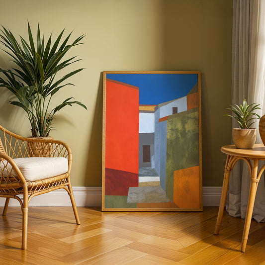 Canvas Art  in a Lifestyle Setting