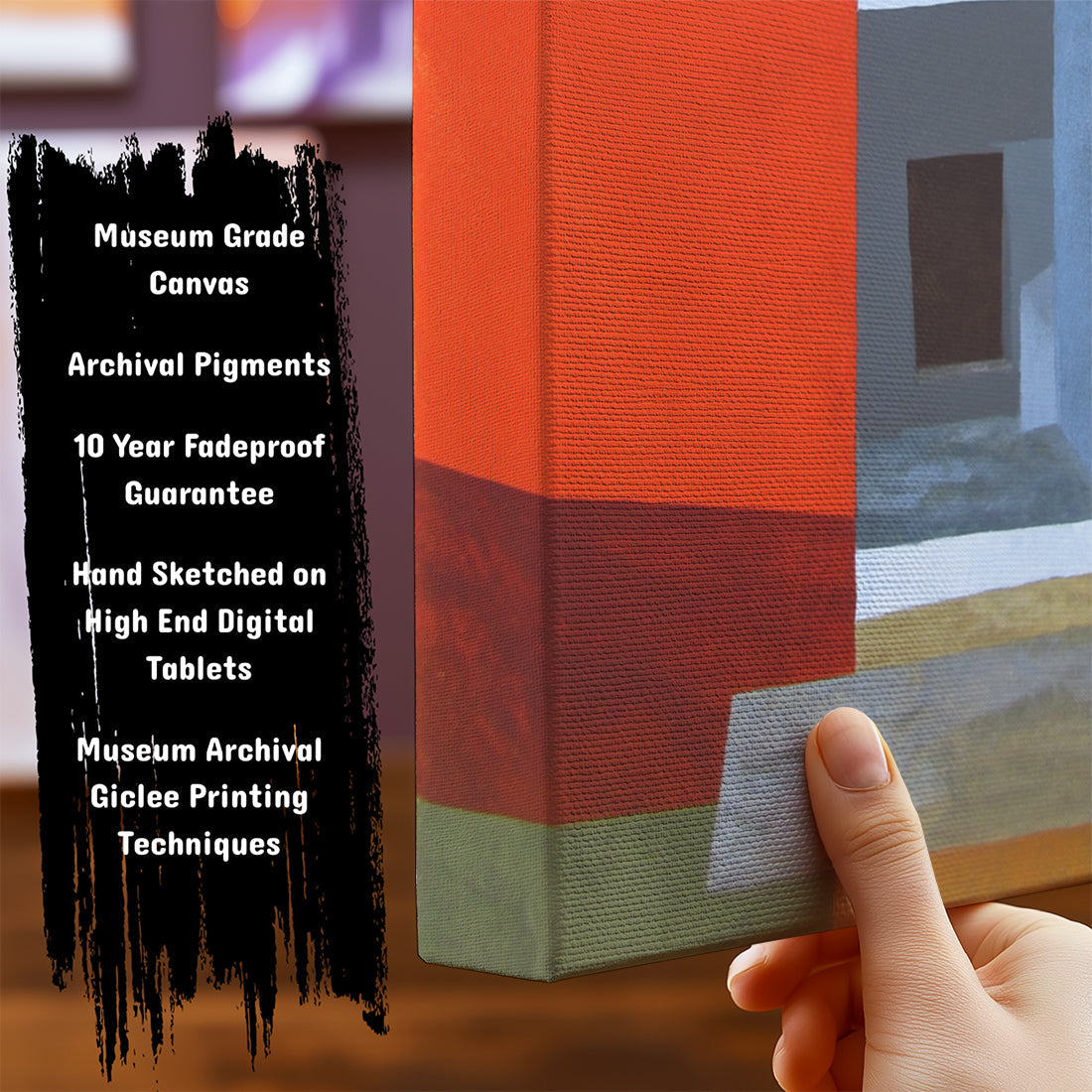 Information about Canvas Art Print