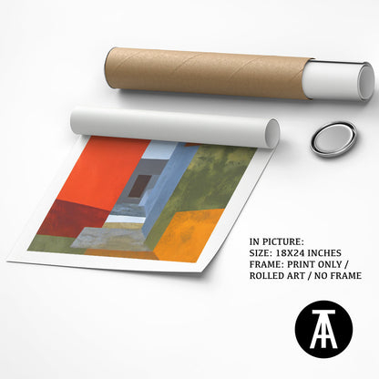 Artwork as Print Only or Rolled Art