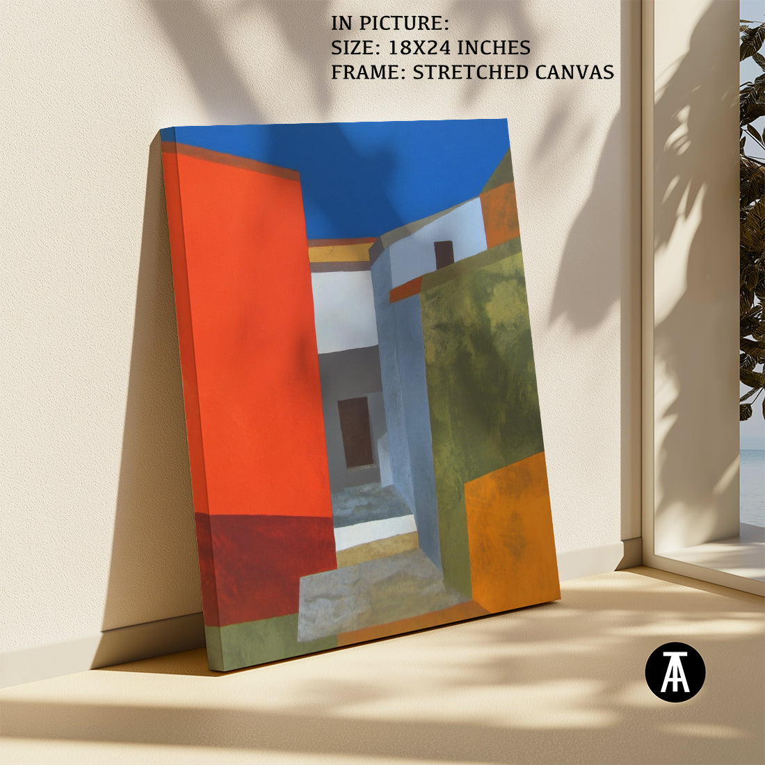 Artwork as a Stretched Canvas