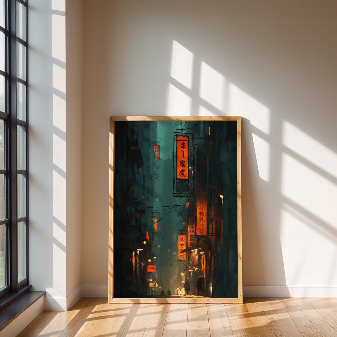 Contemporary Art in a Lifestyle Setting