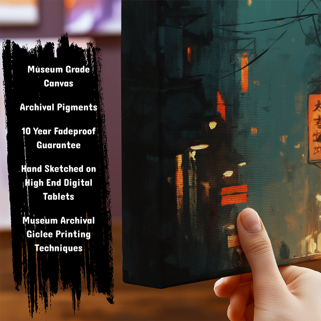 Information about Canvas Art Print